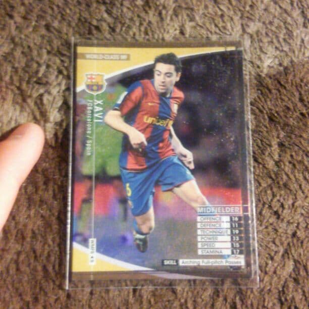 ＷＣＣＦのカード