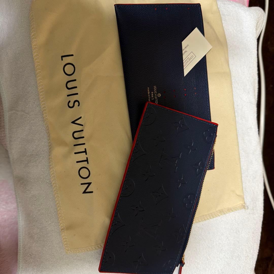 LOUIS VUITTON ネイビー ショルダーバッグ