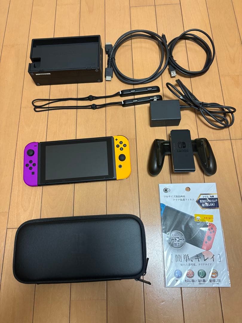 美品 Nintendo Switch