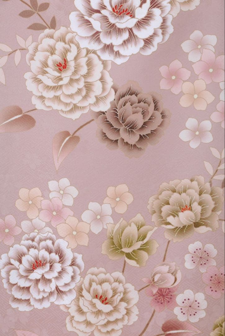 振袖フルセット ピンク 一蔵 オンディーヌ Ondine 成人式 淡色 くすみ