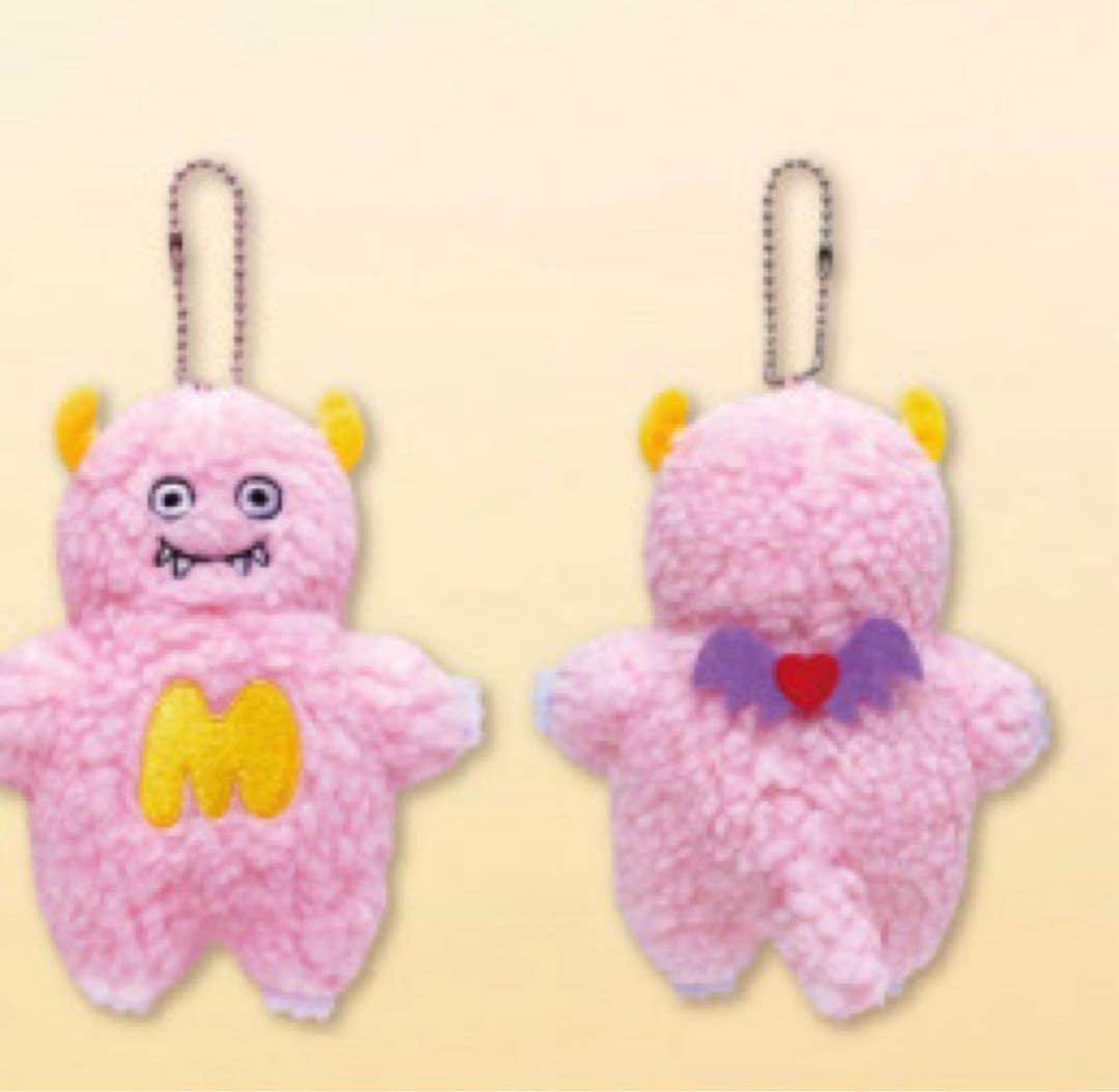 マルシィ 心に潜む怪獣ぬいぐるみチャーム