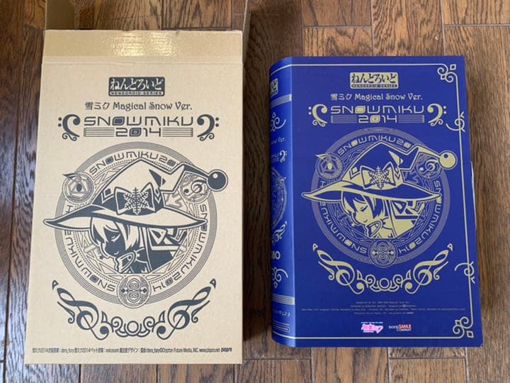 初音ミク 雪ミク 2014 ねんどろいど