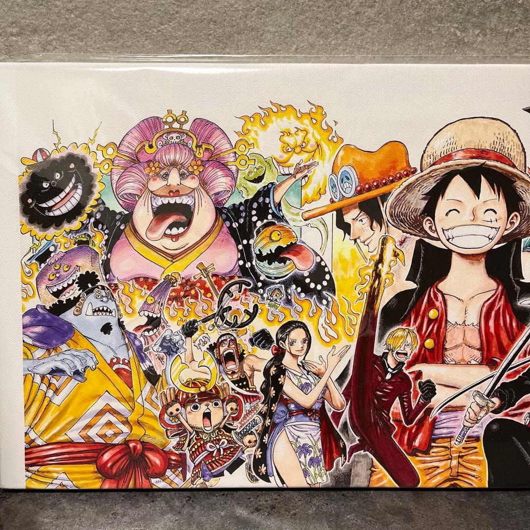 『ONE PIECE』フルカラーアートボード　－つながる表紙イラスト－