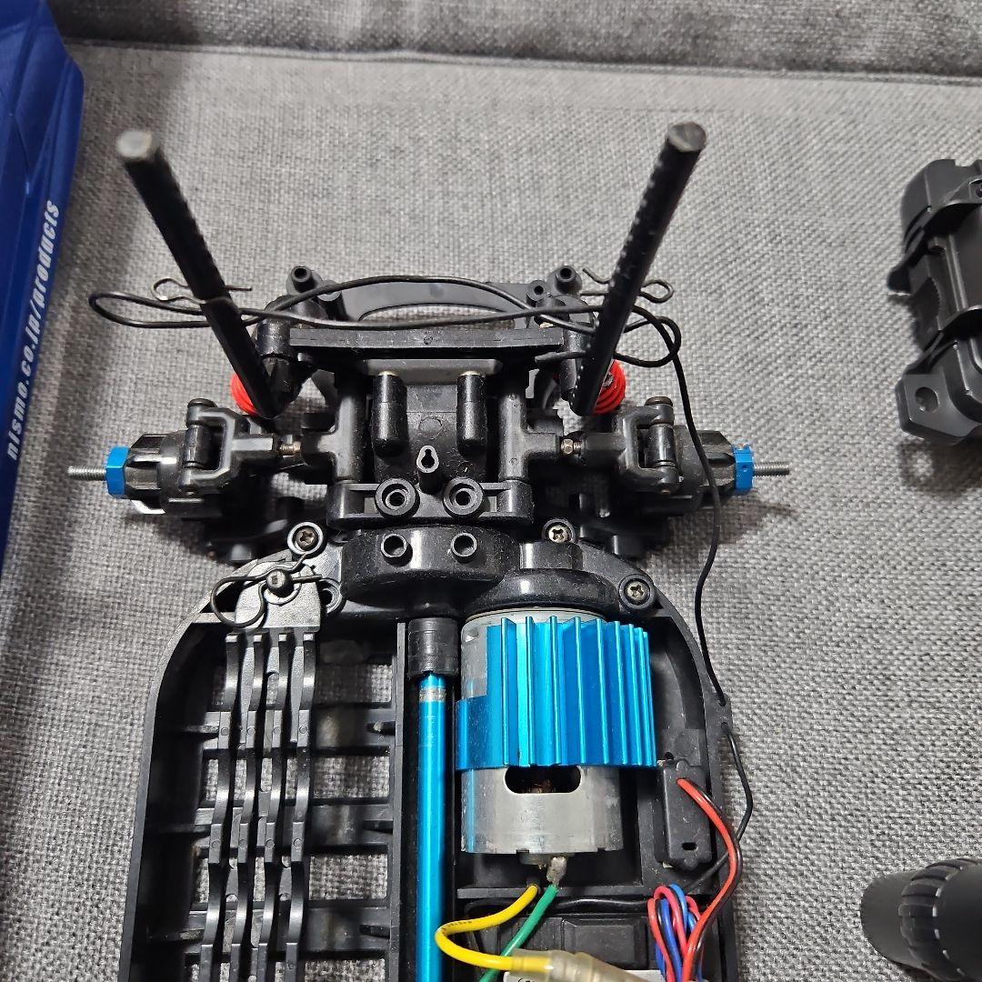 【お買得！！】タミヤ　ラジコン　　　　TT01　シルビア