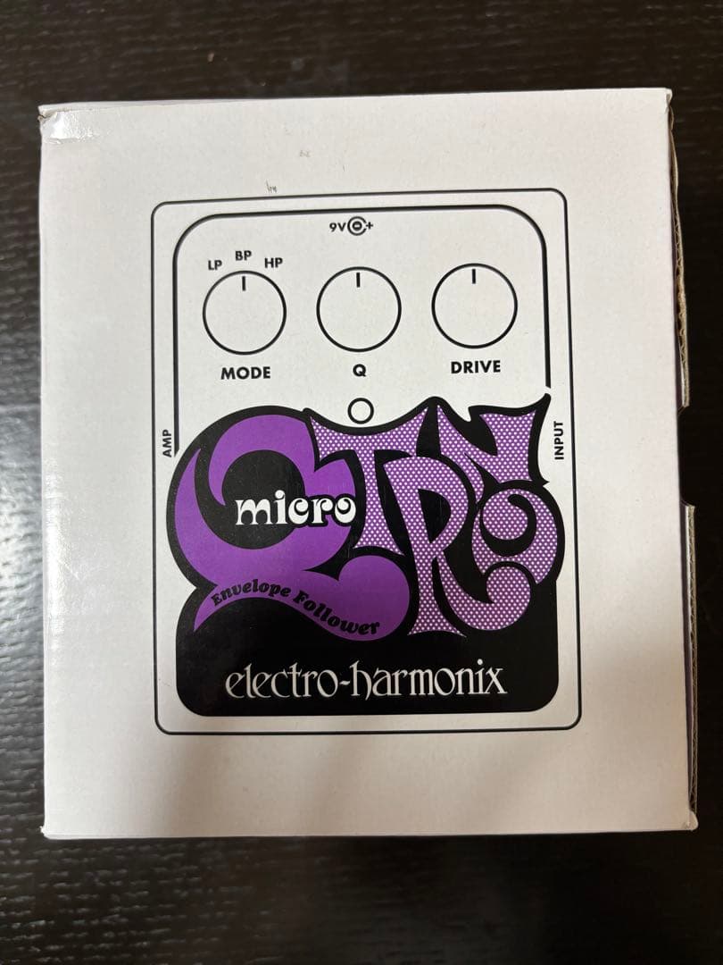 【保証書付き】Micro Q-Tron Envelope Filter