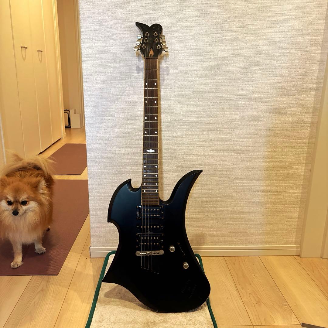 【ジャンク品】エレキギター　オリジナルモッキンバード