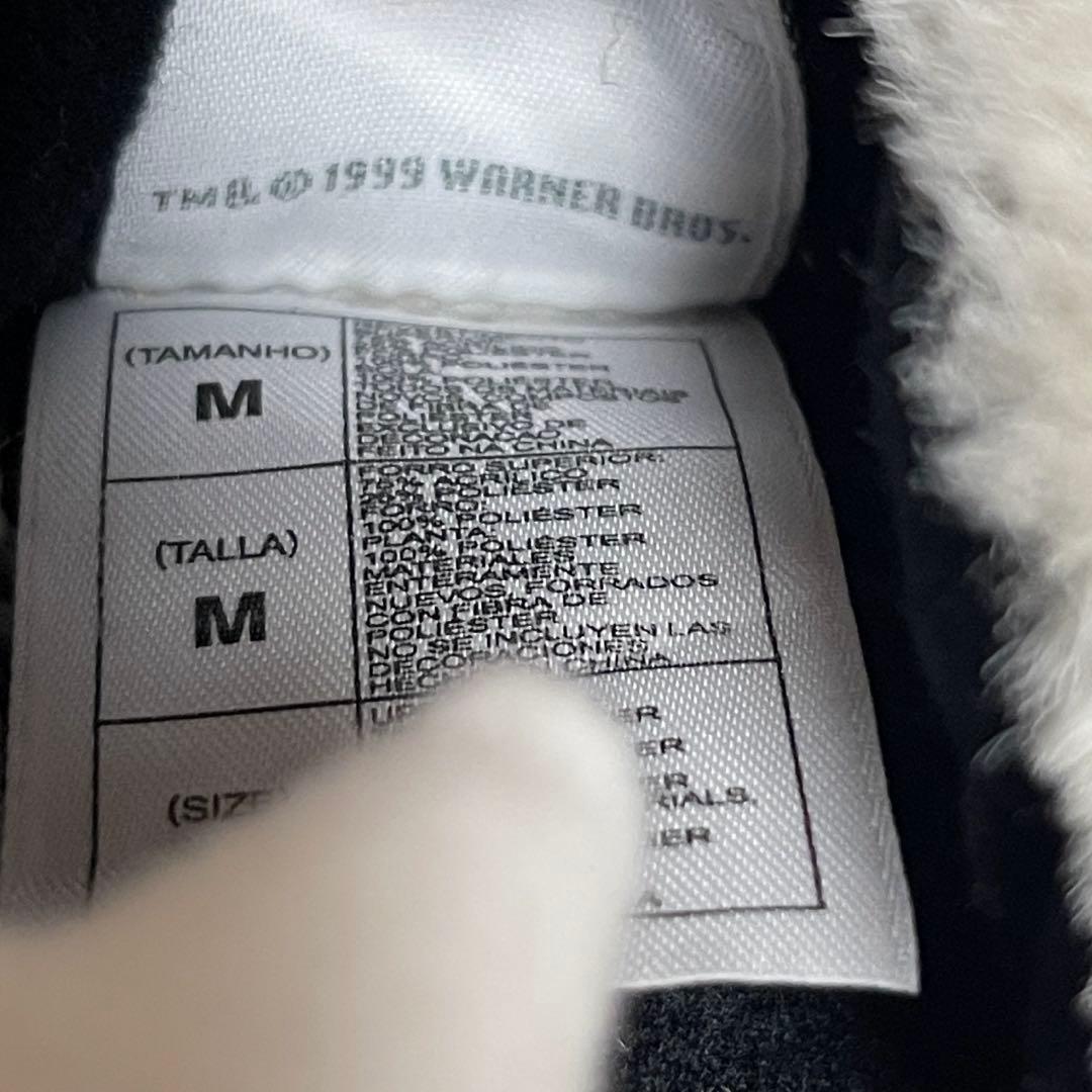 1999年TAZ タズマニアンデビル ぬいぐるみ ルームウェアスリッパ