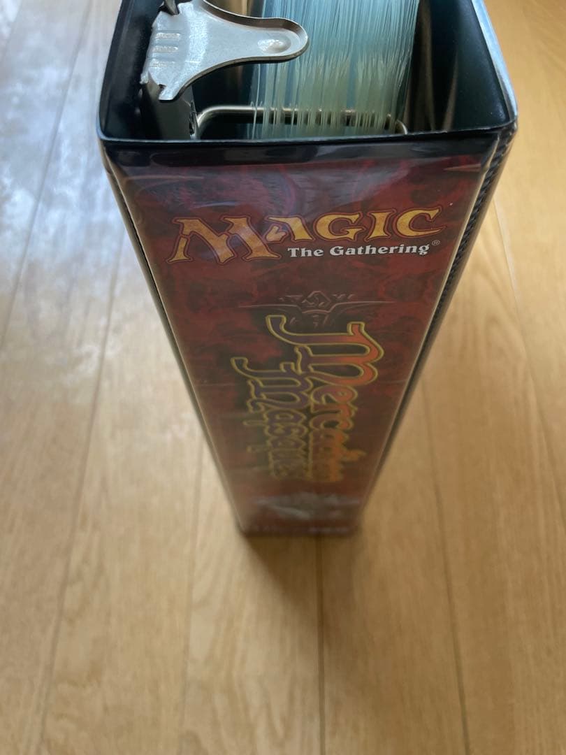 【美品！！】MTG メルカディアン・マスクス 公式カードファイルバインダー