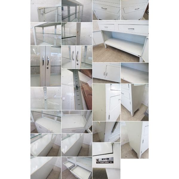 ■ヴィンテージ■インダストリアル■ケビント■医療棚■ドクターキャビネット■