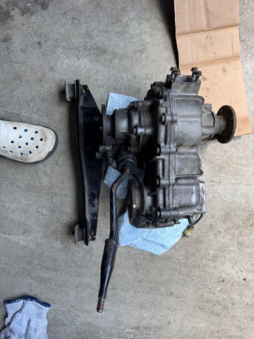 ジムニーJA11 6.5ダウンギア　トレイルギア