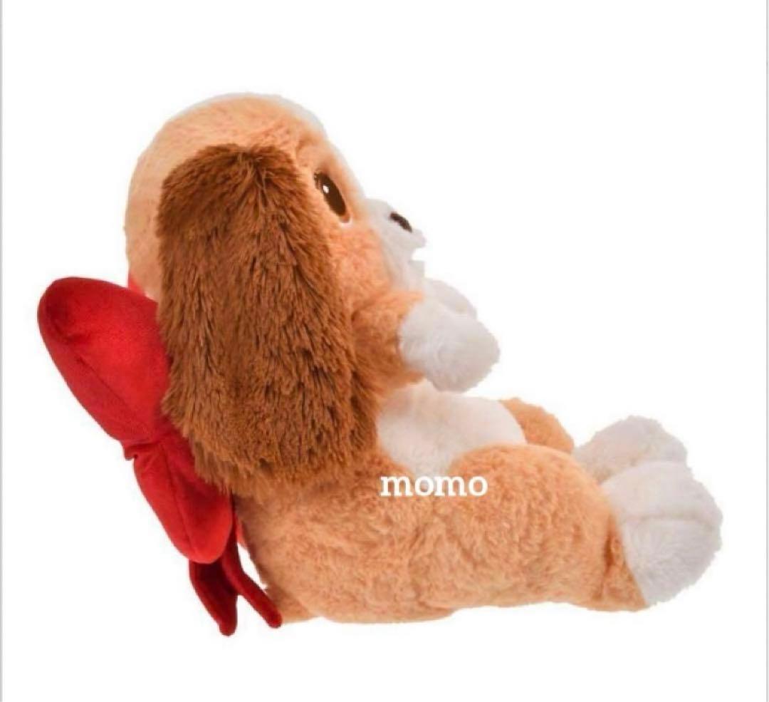 レディ ぬいぐるみ ボックス入り LADY AND THE TRAMP 70TH