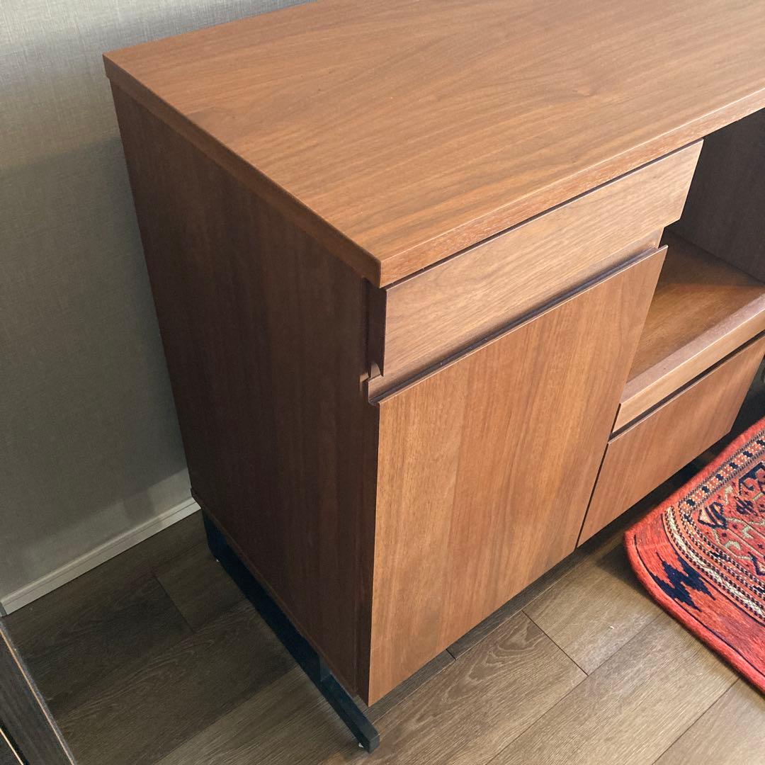 【美品】unico HOXTON ホクストン キッチンカウンター キャビネット