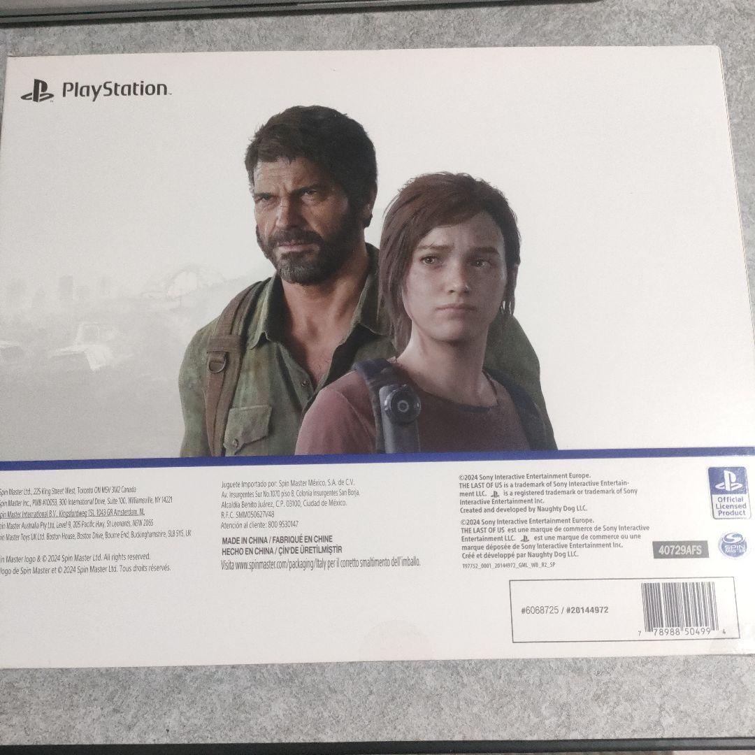 【未開封】ラストオブアス ジョエル＆エリー 6インチフィギュア