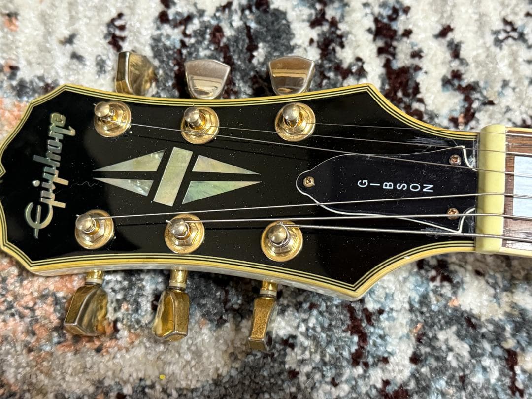 Epiphone LesPaul Custom Korea 2006 Ｐ90