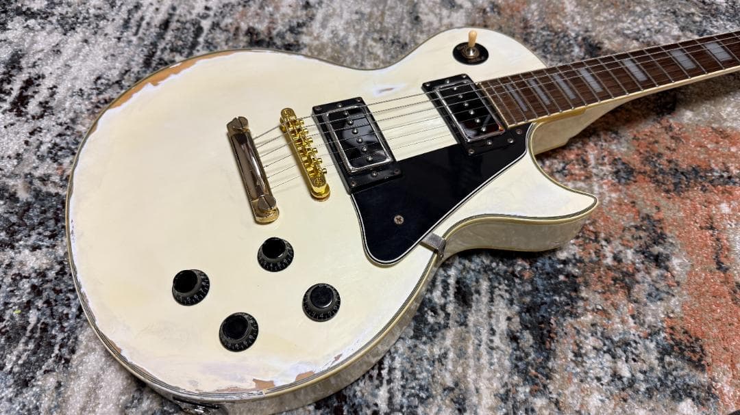 Epiphone LesPaul Custom Korea 2006 Ｐ90