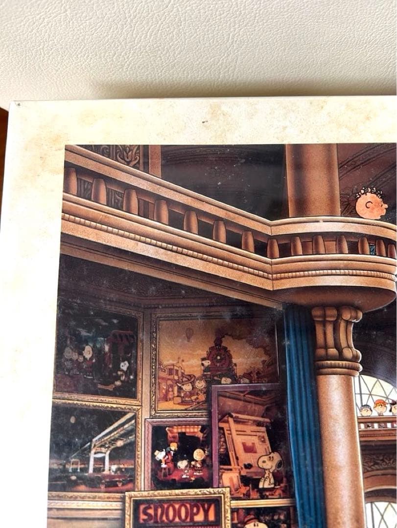 アポロ社　スヌーピー ジグソーパズル ピーナッツギャラリー 2014ピース