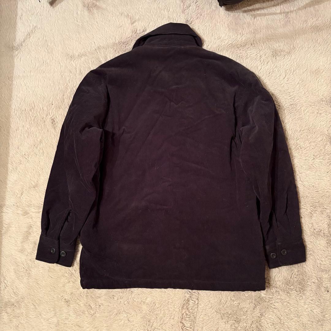 【ロンハーマン】コーデュロイ ボア　ジャケット　ブラック