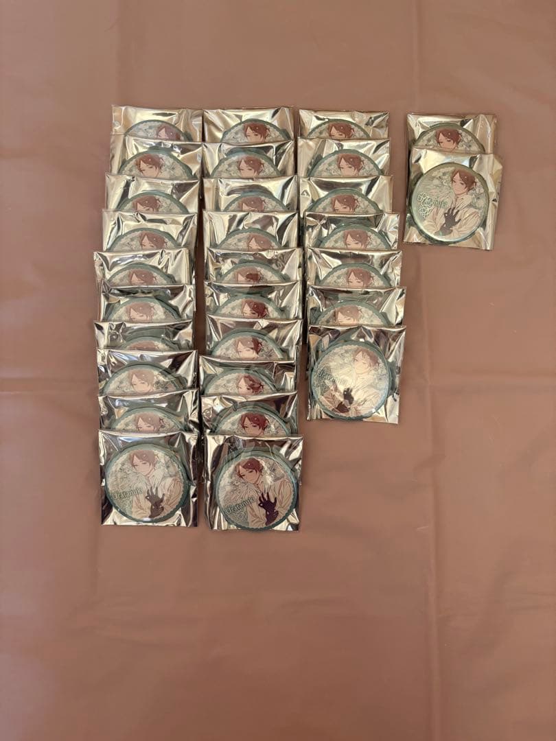 うらたぬき缶バッジ