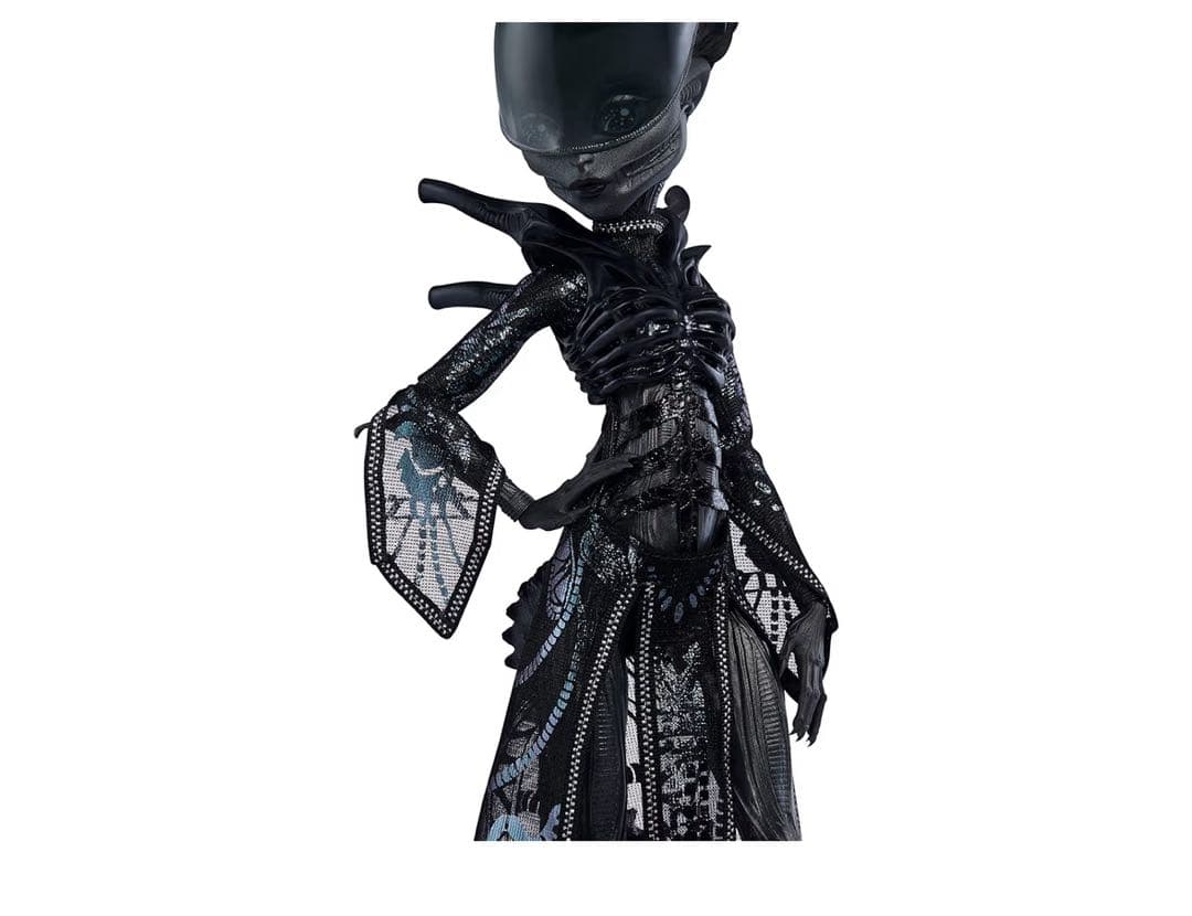 レア Monster High Alien Doll モンスターハイ　エイリアン