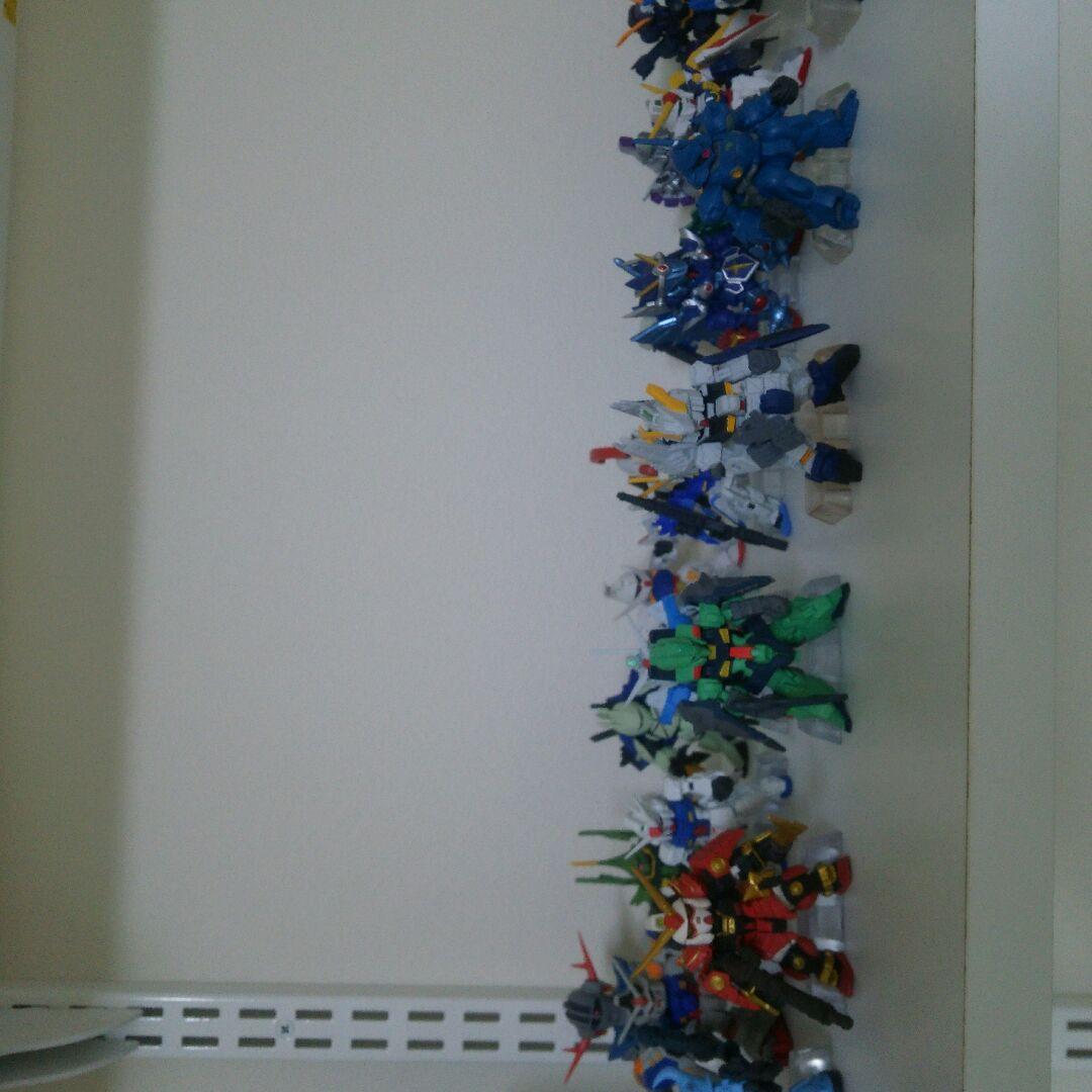 歴代ガンダムお菓子おまけフィギア