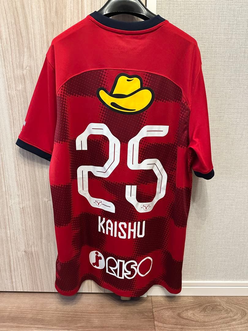 鹿島アントラーズ　 2024シーズンNIKEホームユニフォーム 25佐野海舟