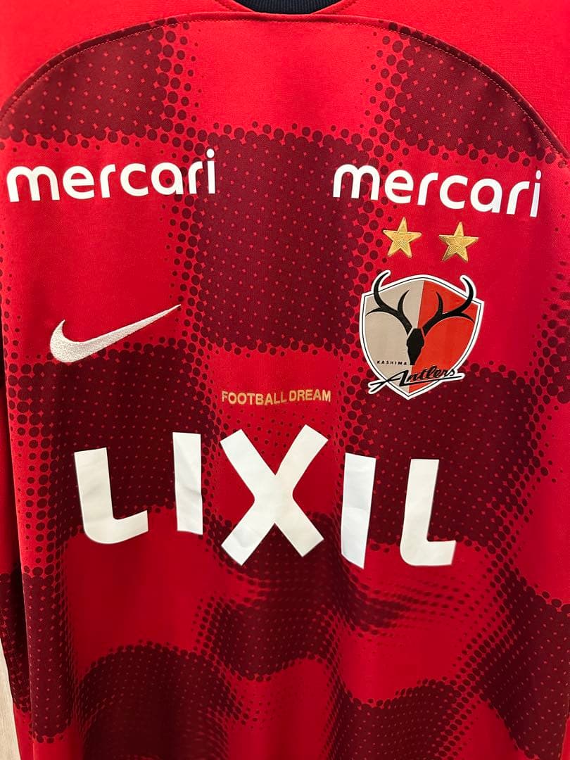 鹿島アントラーズ　 2024シーズンNIKEホームユニフォーム 25佐野海舟
