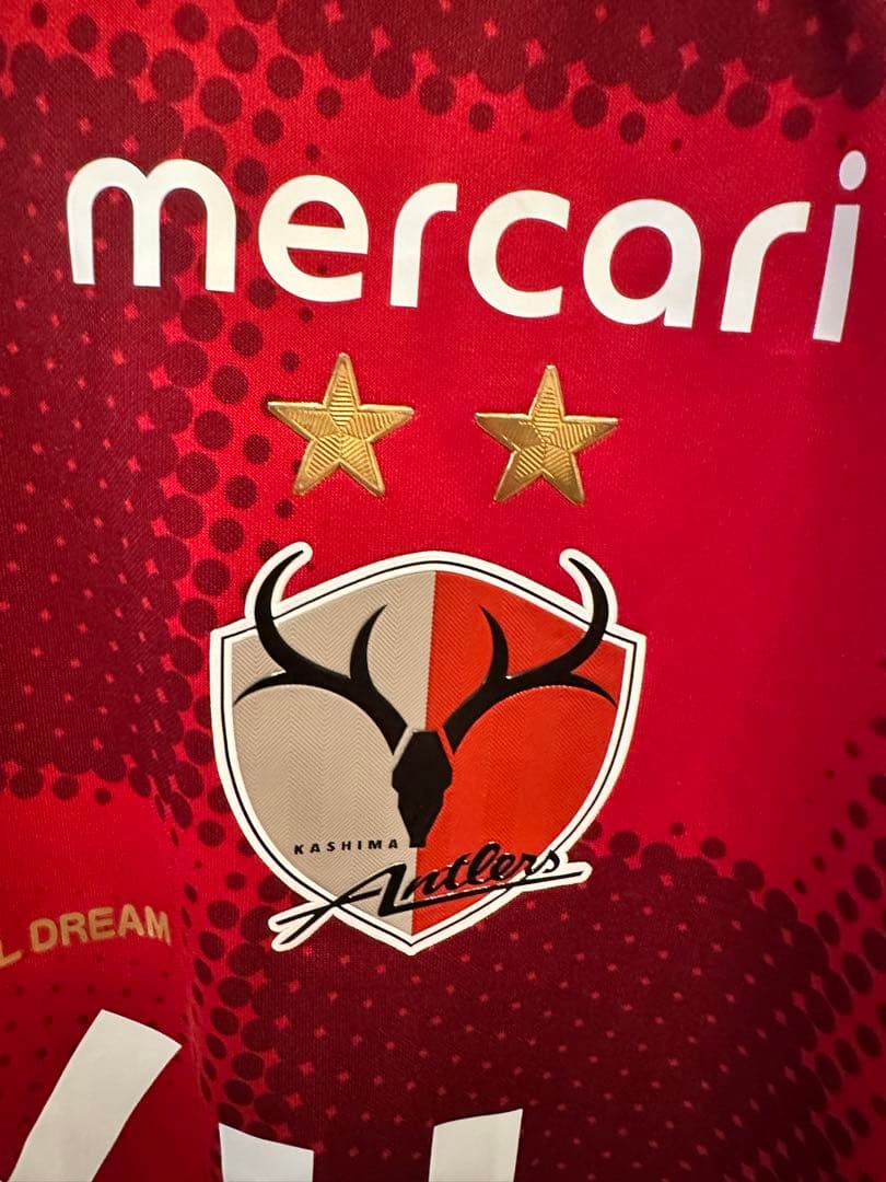 鹿島アントラーズ　 2024シーズンNIKEホームユニフォーム 25佐野海舟