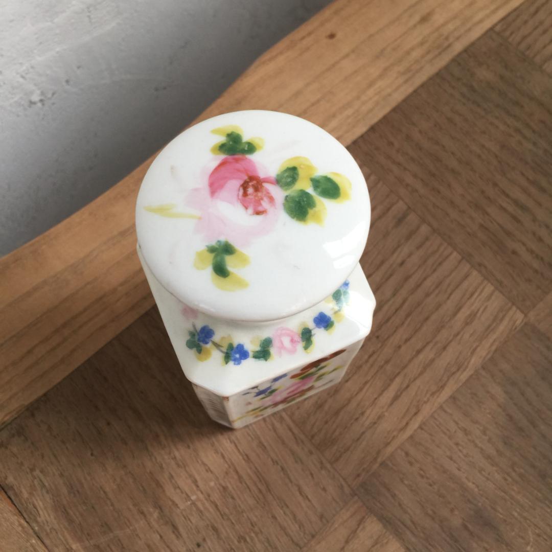 フランスアンティーク　パフュームケース　香水瓶