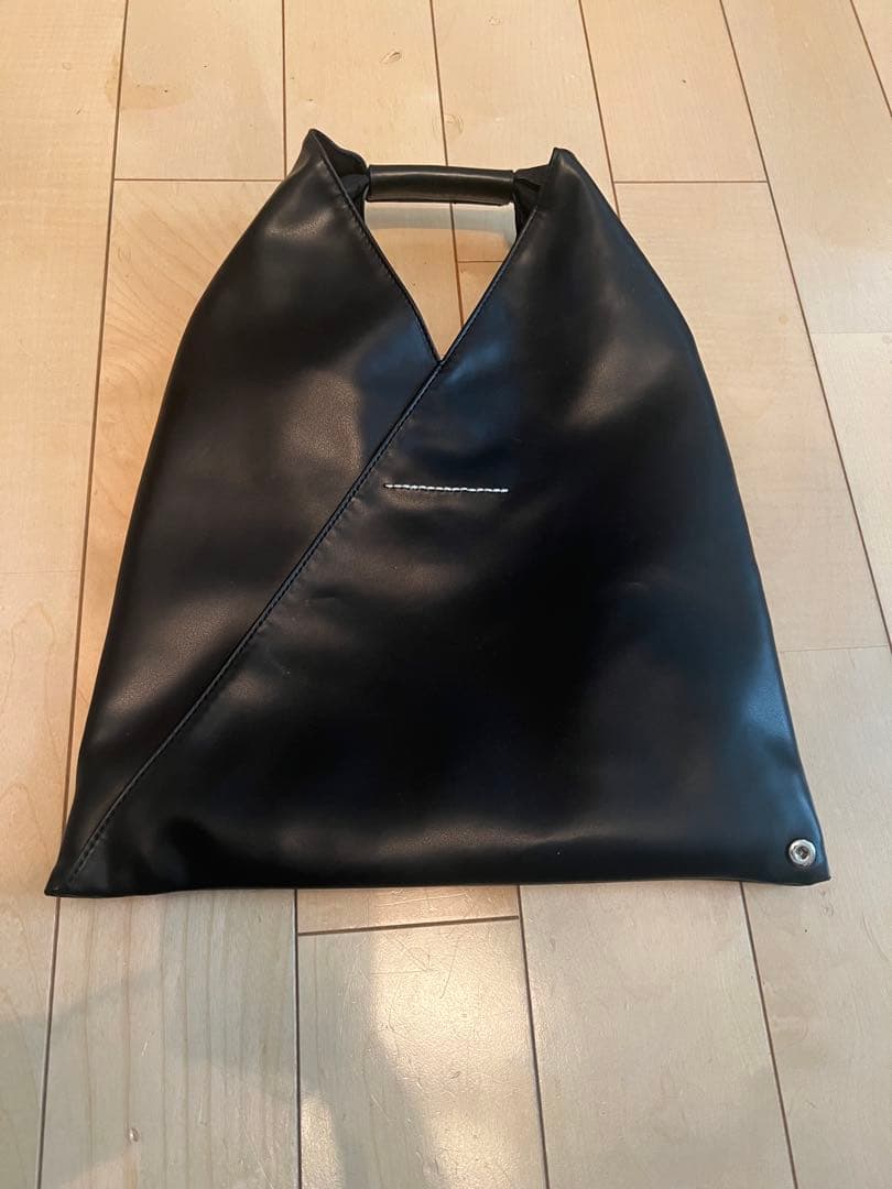 MM6 Maison Margiela ブラックトートバッグ