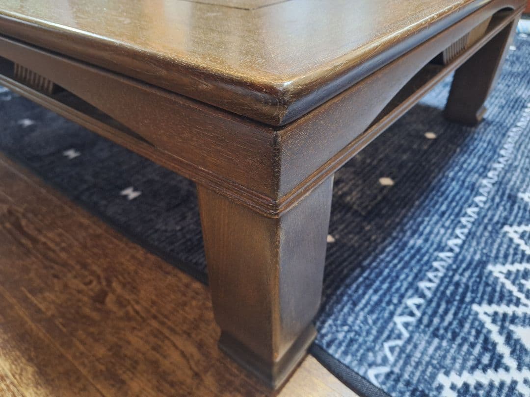 送料12.000円+手数料の為最終価格☆カリモク☆座卓☆テーブル☆