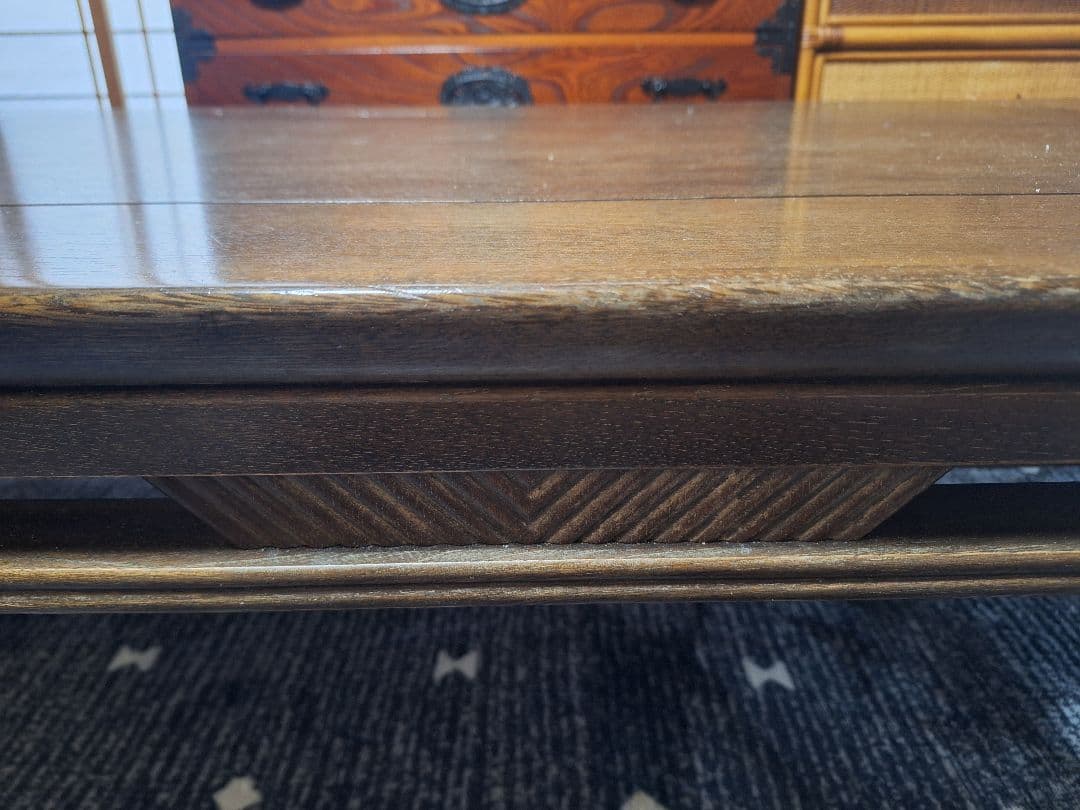 送料12.000円+手数料の為最終価格☆カリモク☆座卓☆テーブル☆