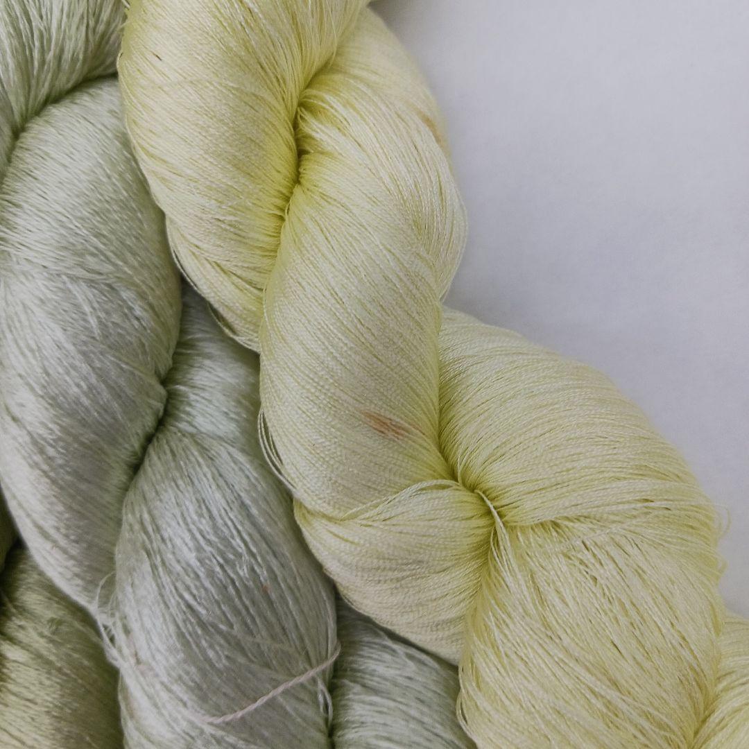 織物、組紐、刺繍手芸用絹糸セット361