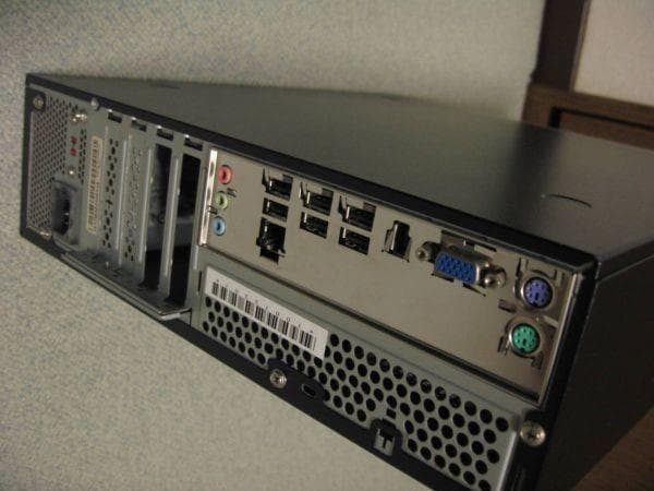 ☆Sycom BTOパソコン E6750 4GB 500GB Win10