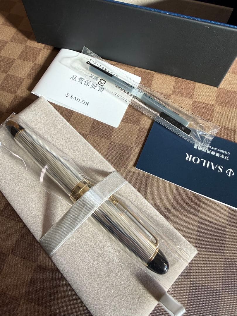 セーラー万年筆日本橋限定品