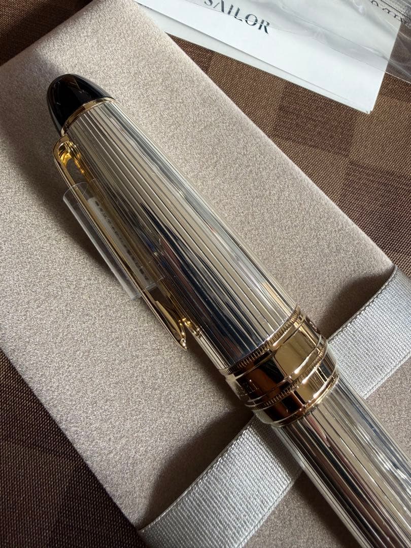 セーラー万年筆日本橋限定品