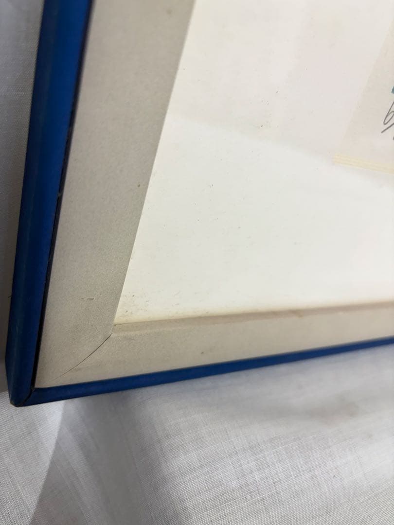 サントリーニ島風景 ジャン・クロード・キリチ リトグラフ 絵画　直筆サイン 限定