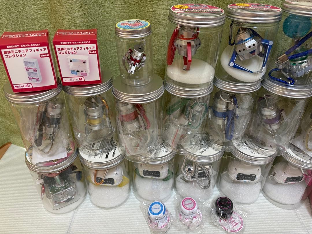 クレーンゲーム　アームキーホルダー　ゲームスティック　まとめ売り