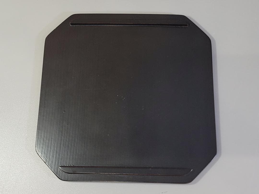 DT304 茶道具 一閑塗 縁高 共箱 美品