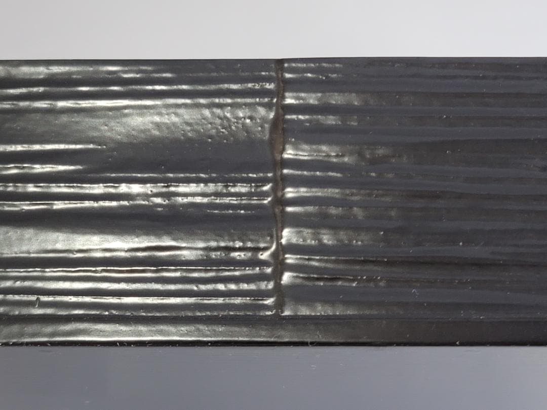 DT304 茶道具 一閑塗 縁高 共箱 美品