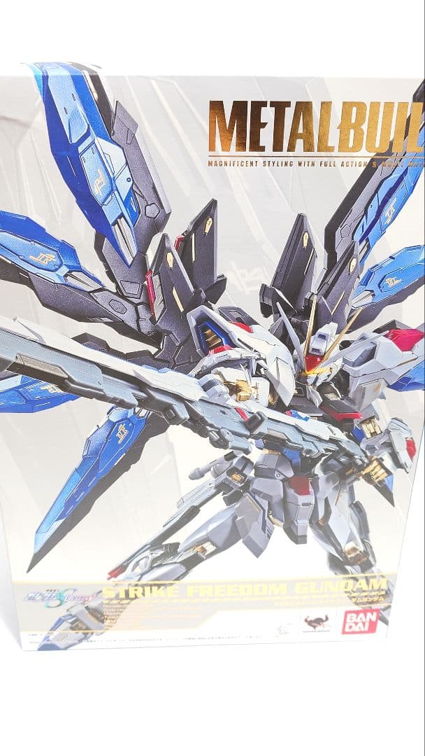 L BUILD　ストライクフリーダムガンダム　開封品