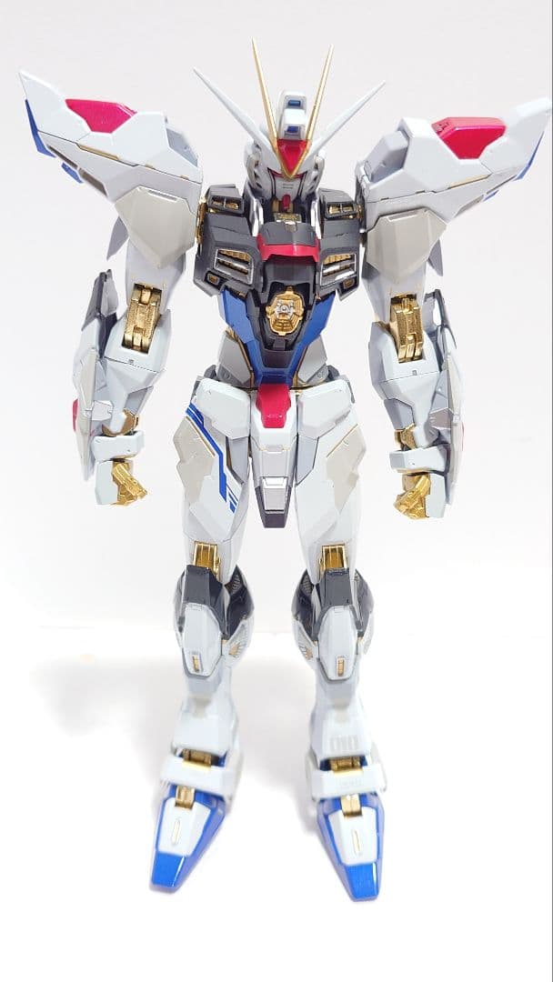 L BUILD　ストライクフリーダムガンダム　開封品