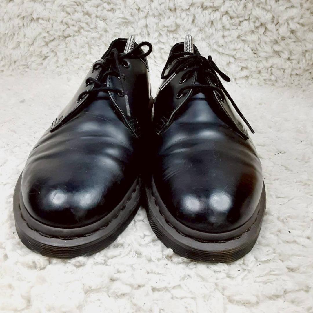 美品 27㎝◎Dr.Martens 革靴 黒 3ホール 1461 MONO