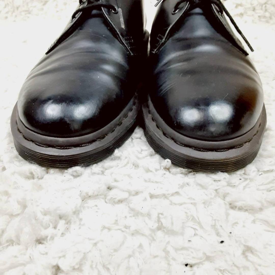 美品 27㎝◎Dr.Martens 革靴 黒 3ホール 1461 MONO