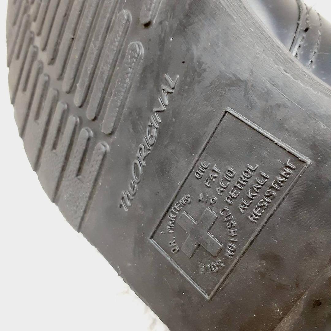 美品 27㎝◎Dr.Martens 革靴 黒 3ホール 1461 MONO