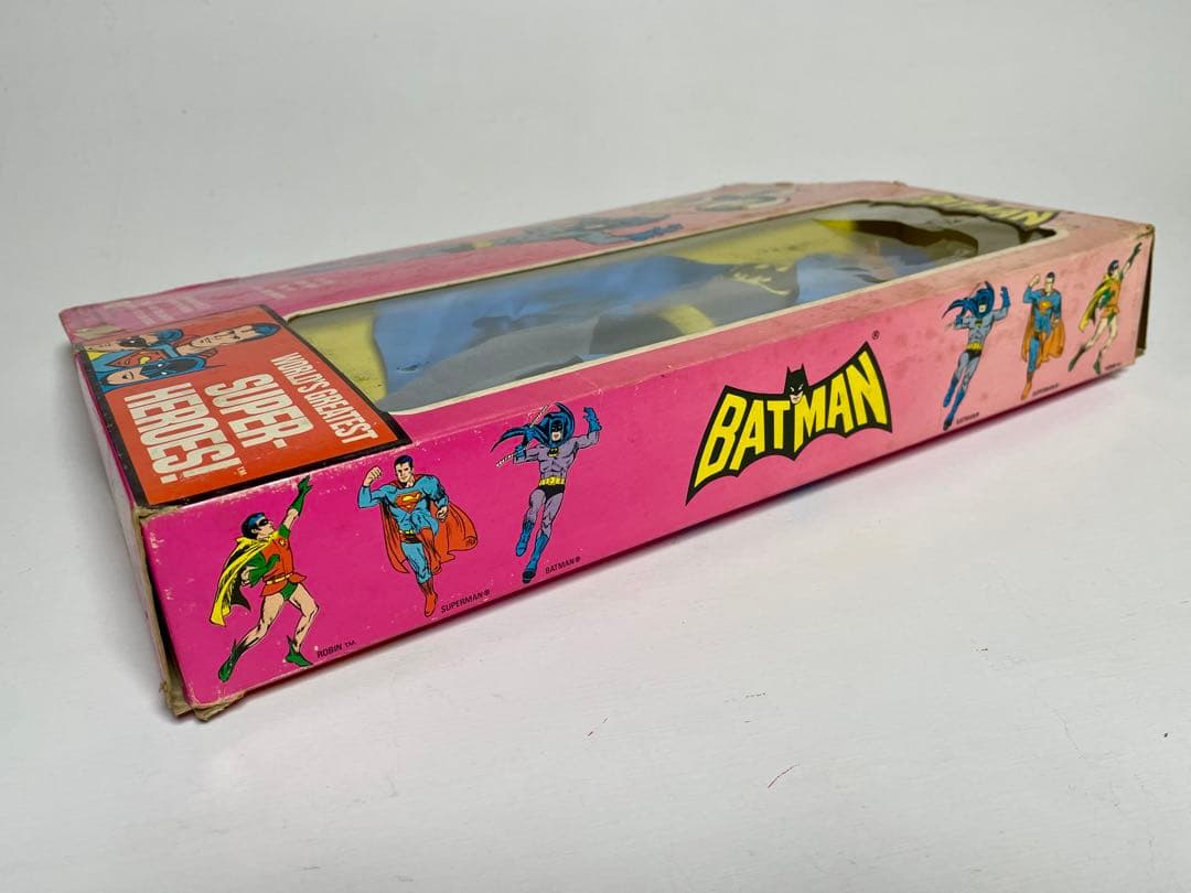 バットマン　メゴ社　12インチ　8インチ4体おまけ付き　ビンテージ　レア　レトロ