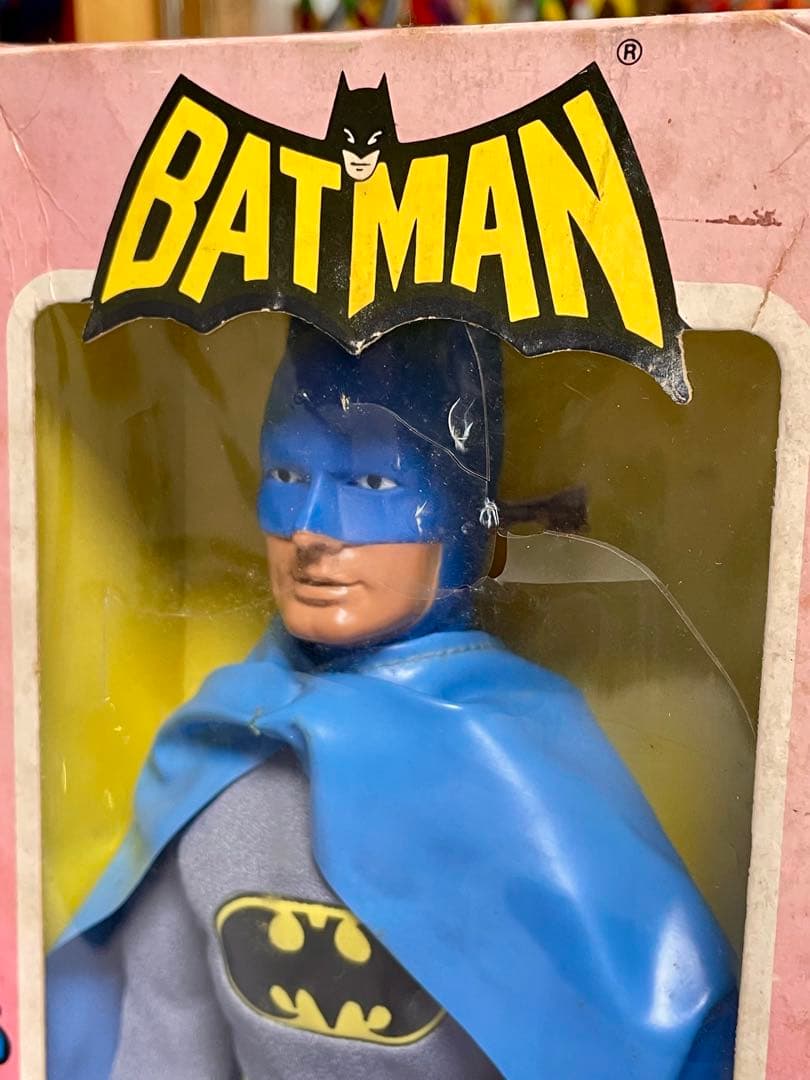 バットマン　メゴ社　12インチ　8インチ4体おまけ付き　ビンテージ　レア　レトロ
