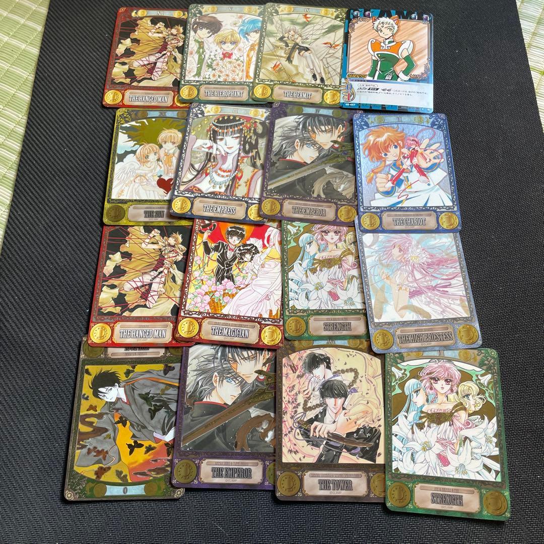 せ*中様 CLAMP タロット　カード　まとめ売り　レイアース　カードキャプター
