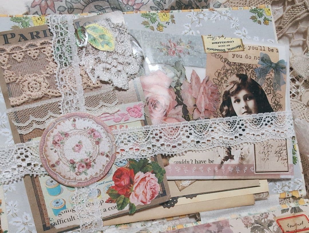 JUNKJOURNAL✤ファイル＆Journalセット♡