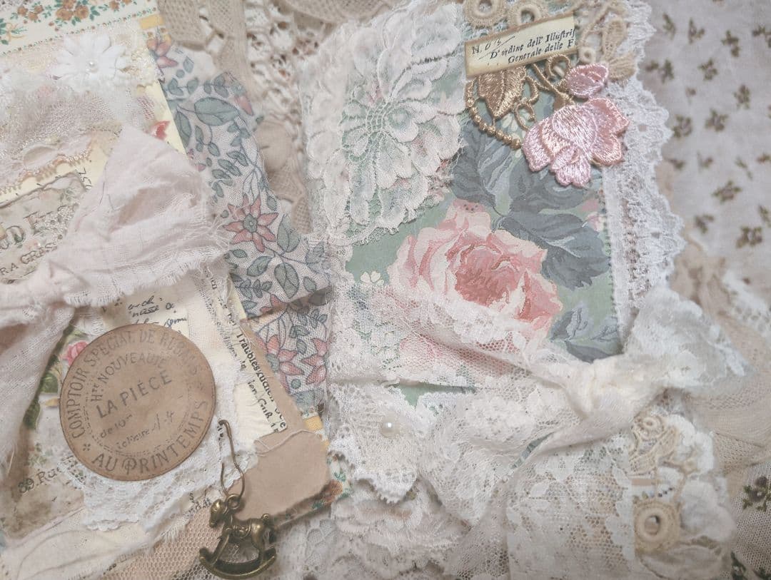JUNKJOURNAL✤ファイル＆Journalセット♡