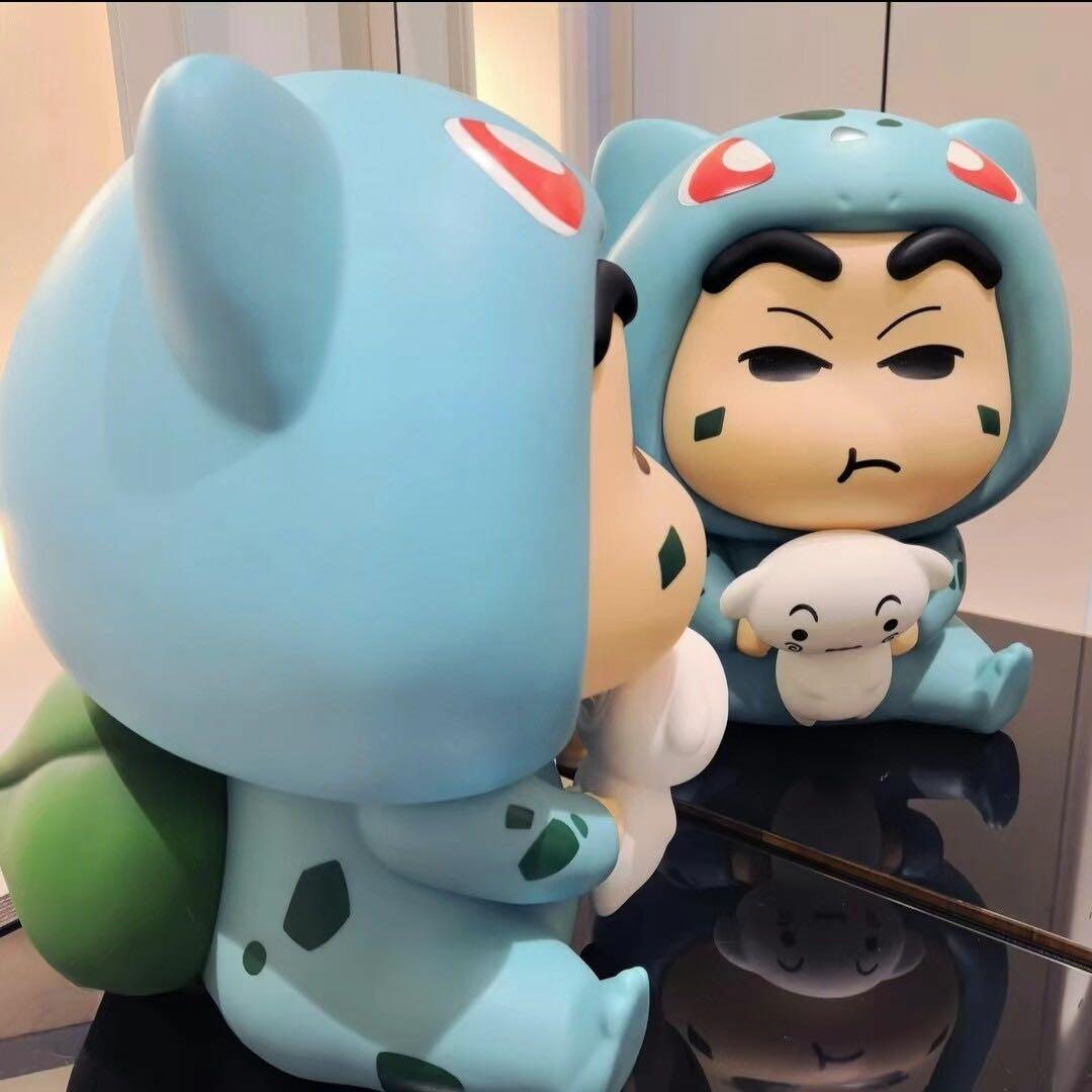 しんちゃん コスチューム フィギュア約36cm